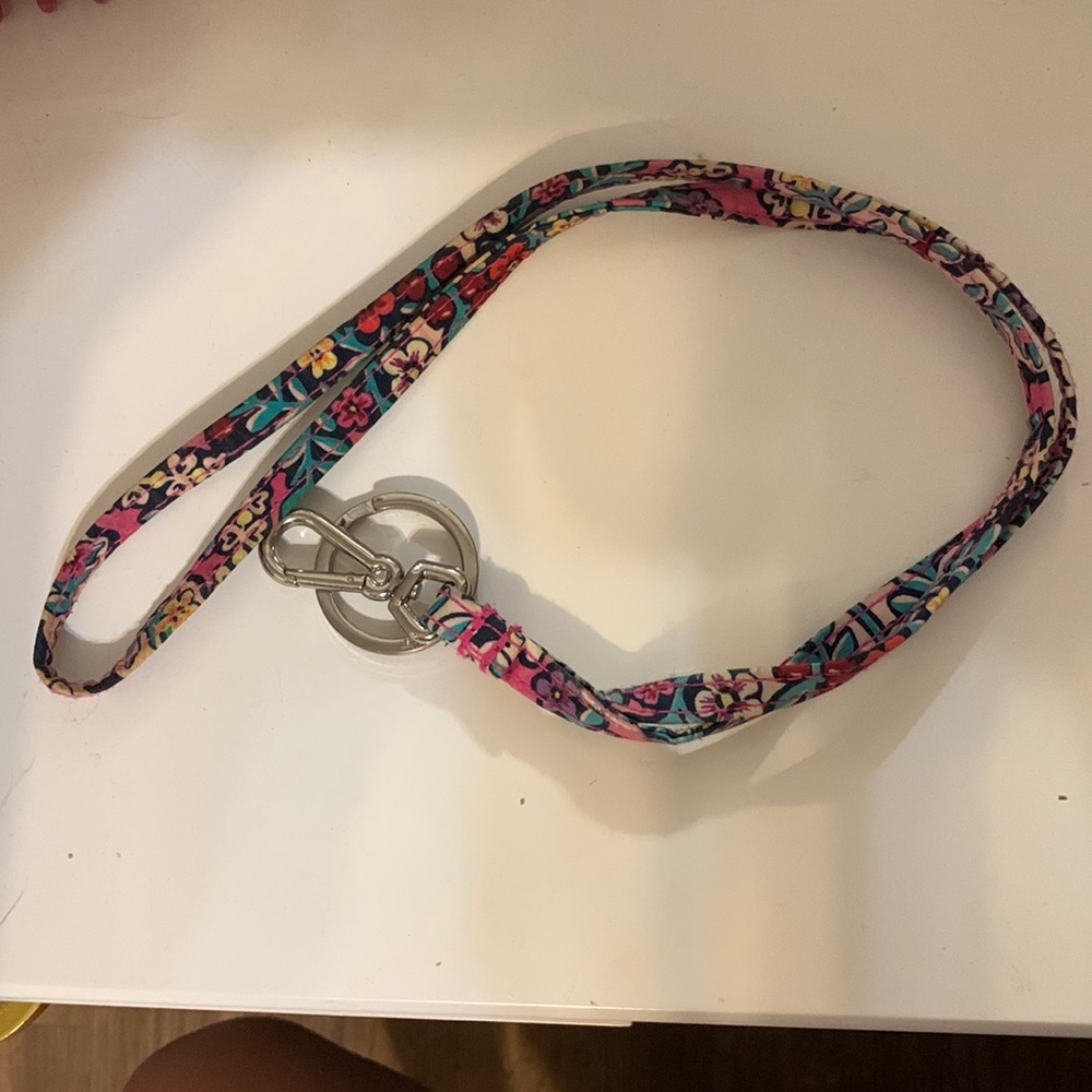vera bradley lanyard